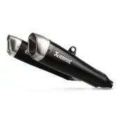 Akrapovic Slip-On Muffler Titanium Exhaust Triumph Speed Twin Thruxton 1200 R...