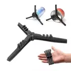 Outdoor Camping Stove Cooking Gas Tank Base Holder Stand Tripod Bracket Folding