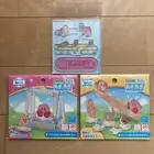 Kirby of the Stars Goods Acrylic Stand Swing Seesaw Waddle Dee Set Lot of 3