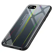 Gradient Color Tempered Glass Protective Case for iPhone 6 /6s Plus