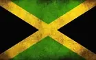 Flag of Jamaica rasta art poster home accent wall art decor