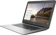 HP 14" Chromebook 14 G4, 4 GB RAM, 16 GB SSD, Intel HD Graphics, Black (T4M32UT#ABA)
