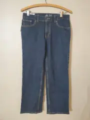 Boys Wonder Nation Relaxed Fit Jeans, Blue Size 10 Husky 25 Inseam #2204