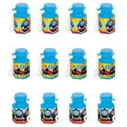 Thomas The Tank Engine All Aboard Mini Bubble Bottles (Set of 12)