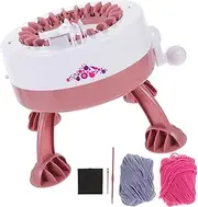[KALLORY] Small Size Braiding Machine DIY Knitting Toy Kids' Knitting Machine Plastic Weaving Tool Educational Toy Random Color