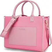 [MUMEE] Tote Bag For Women The Leather Tote Bag with Zipper Boho Bags Shoulder Handbags for Work, Travel, Office, School