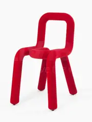 MIUZ BOLD Chair Lounge Chair Replica Designer Chair Modern Design Seat [Red]