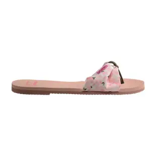 【havaianas 哈瓦仕】平底涼鞋 女鞋 拖鞋 櫻花 萬花筒 SAKURA 粉 4148478-0076W(哈瓦士)