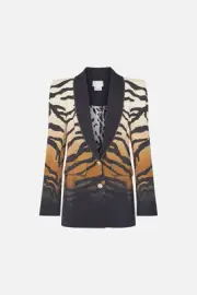 BNWT Camilla Tame My Tiger Blazer XXL RRP: $1299