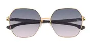 Ic! Berlin IC0012 Jacy C. Rosé-Gold Men's Sunglasses Gold Size 58