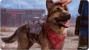 Ultra Pro Magic The Gathering Fallout Dogmeat Ever Loyal Playmat