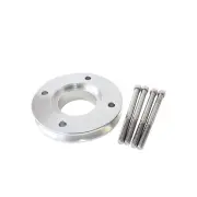 Aeroflow Gilmer V-Groove Adapter Silver for Holden 253-308 V8 With