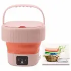 6L Folding Bucket Washing Machine Portable Mini Foldable Washing Machi 8343 XG