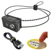 Nitecore NU20 Classic Ultralight Headlamp, 360 Lumen USB-C Rechargeable Light