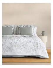 [Sheridan] Hinterland Quilt Cover Set in Frost Grey