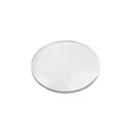 2Pcs Replacement 53.5mm Curved Crystal Cover Lid for Dial Caliper Test Indicator
