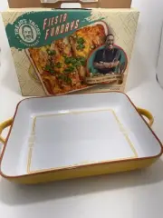 Trejo's Tacos Fiesta Fundays Kitchenware Oven to Table Rectangular Baker