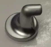 Taymor 04-SC8401 Infinity Hook Satin Chrome Robe Hook