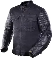 Trilobite Acid Scrambler Motorcycle Textile Jacket, black, Size 3XL for Men