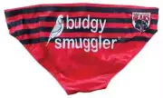 North Sydney Bears NRL Mens Modern Budgy Smuggler Swimmers Sizes 28-40 BNWT