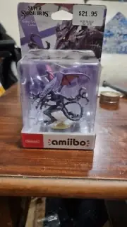 super smash bros amiibo Ridley