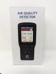 EG Air Quality Monitor, Formaldehyde Detector, Pollution Meter, Sensor, Tester;
