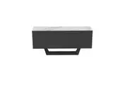 Raimon Furniture Arianna Modern Sideboard Buffet Unit Storage Cabinet Ceramic - Marmo / Black