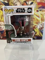 Funko Pop! Star Wars #484 Cobb Vanth Bobble-Head W/Protector