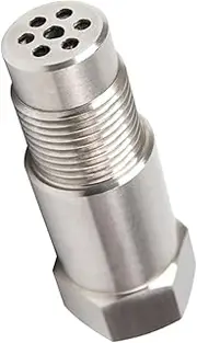 Exhaust Manifold Adapter | Metal Fitting Connector - High Pressure Stainless Steel Connector Tool Supplies for Automobile