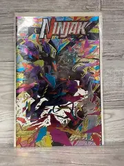 Valiant Comics Ninjak #1 Modern Age February 1994 Comic Book