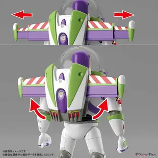 BANDAI模型 玩具總動員4 巴斯光年 Buzz Lightyear 組裝模型 【鯊玩具Toy Shark】