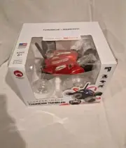 Sharper Image Thunder Tumbler Toy RC Car Red