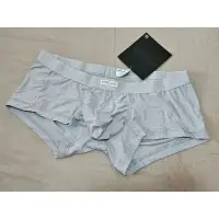 在飛比找蝦皮購物優惠-[美國正貨] ERGOWEAR 男性囊袋淺灰色四角低腰內褲 