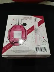 VIKTOR & ROLF FLOWERBOMB RUBY ORCHID EDP 100ml & 10ml Gift Set brand new