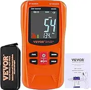 VEVOR 3-in-1 EMF Meter, 5Hz-6GHz, Handheld Rechargeable Electromagnetic Field Radiation Detector, Digital LCD EMF Tester for EF MF RF Home Inspections Outdoor Ghost Hunting 5G Cell Tower Temperature