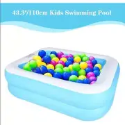 Inflatable Kiddie Water Baby Swim Pool NEW
