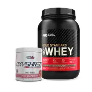 Gold Standard Whey 2lb + Oxyshred