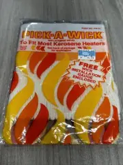 New Pick A Wick Replacement Kerosene Heaters OC5