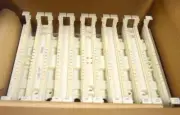 Lucent 110 Patch Panel with Designation Strips.