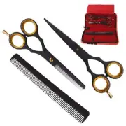 Hair Cutting & Thinning Scissors Set Professional Barber Shears