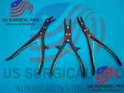 Ruskin Bone Cutting Forceps & Rongeur Orthpedics Surgical Instruments 3 PCS A+