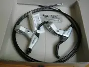 Genuine Nos Shimano XT V-Brake Levers, BL-M739, Left & Right, New in Box