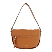 Milleni Ladies Fashion Trendy Flap Over Hobo Women Strap Bag - Tan