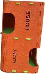 Cat House Cat Tree, Felt Kitten Play Sleep Pets Supplies, Scratch Resistant Portable Rest Bed, Scratch Post, Pets Beds, Height 60 cm