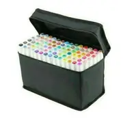 80PCS TOUCH Markers Marker Pen Set Dual Heads Graphic Artist Craft Sketch Copic