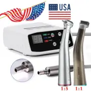 Dental Brushless LED Electric Micro Motor /1:1 1:5 LED Fiber Optic Handpiece SZ