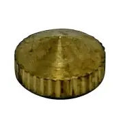 Replacement Quartz UTS Gold Euroshaft Closed End Nut Secure For No Second Hand
