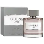 Guess 1981 Pour Homme By Guess 100ml Edts Mens Fragrance