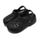 Crocs 布希鞋 Classic Platform Clog W 女鞋 黑 洞洞鞋 厚底增高 涼鞋 卡駱馳 206750001 [ACS 跨運動]