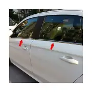 for Peugeot 301 Stainless Chrome Window Frame 6 Pieces 2012 Onwards lux crome (for: Peugeot)